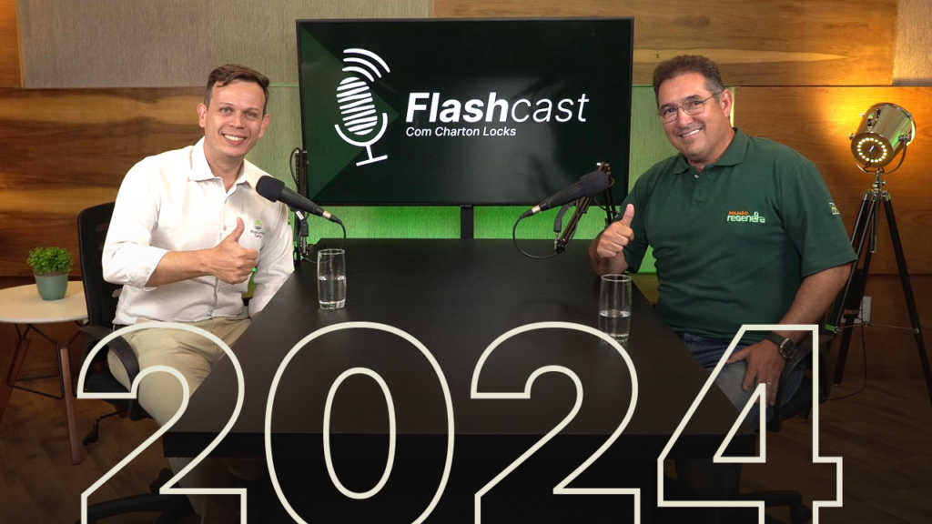 Flashcast: As conversas que movem o agro para o futuro